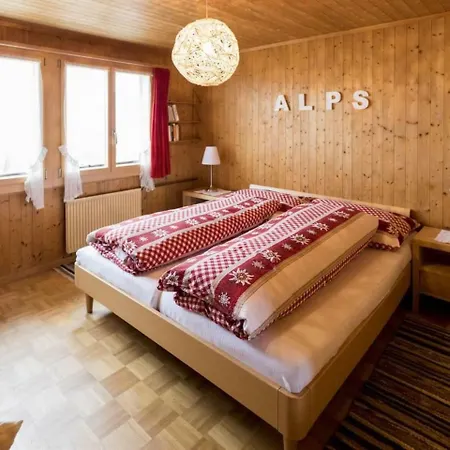 Isenschmid Oberfeld Apartment Frutigen